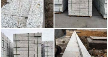 四川 芙蓉白路沿石，性价比之王