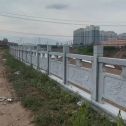 四川 石材河道栏杆