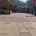 四川仿古石铺装效果