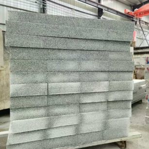 四川 芝麻白10公分300*600广场地铺，A料定制，尺寸标准，厚薄均匀