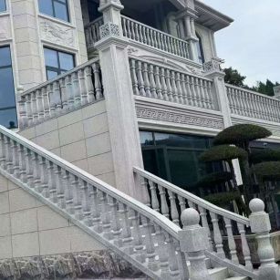 四川 芝麻白别墅，栏杆