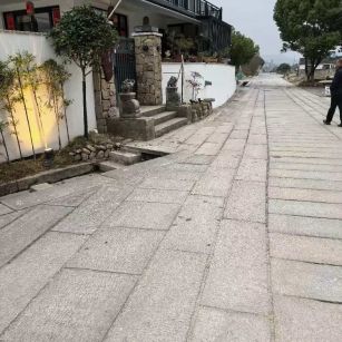四川仿古石铺装效果