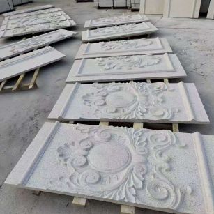 四川 芝麻白干挂雕花板