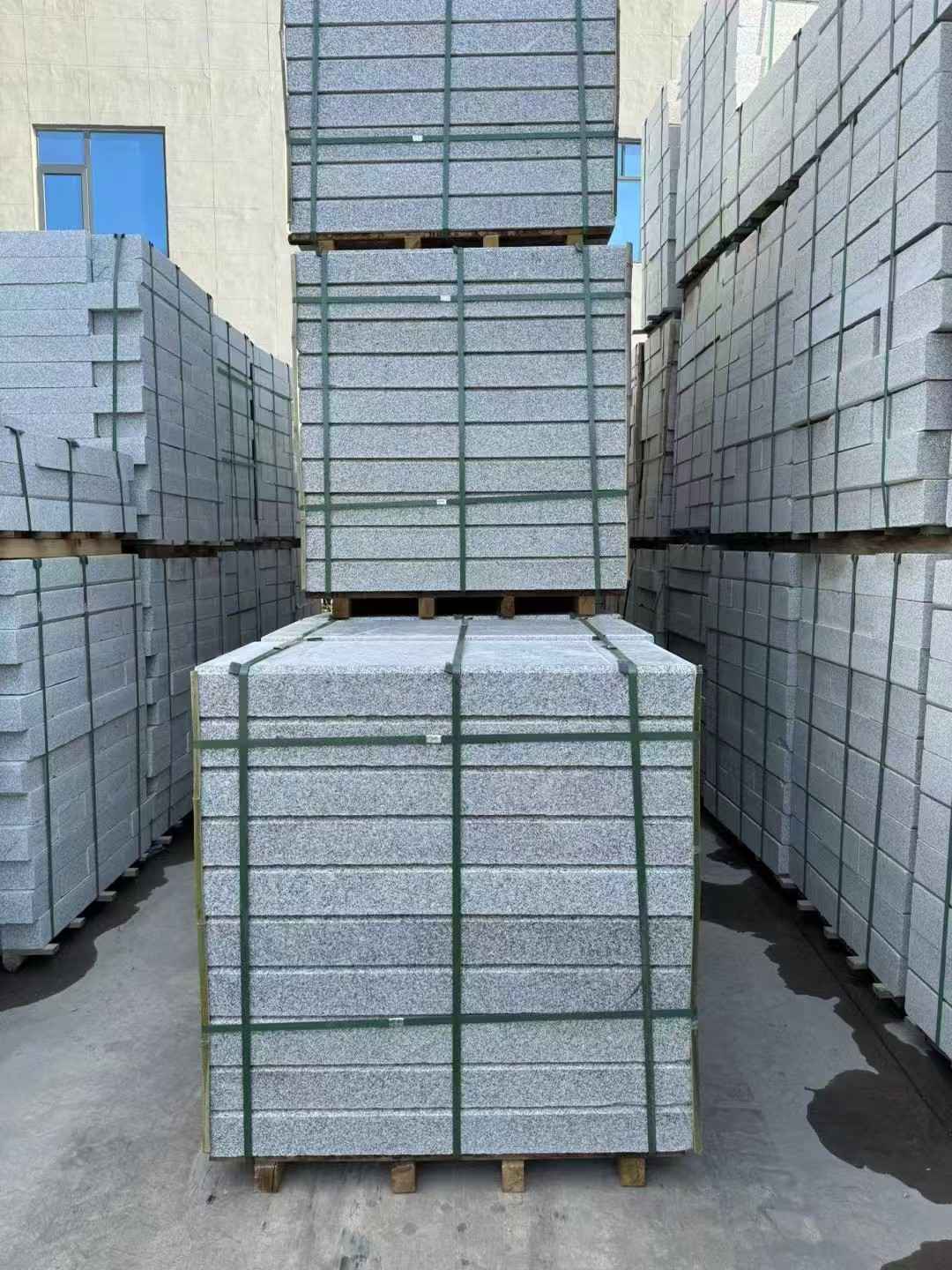 四川 公园台阶石