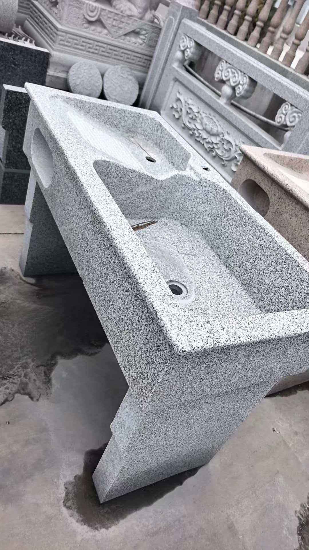 四川 花岗岩石材洗手池，洗衣池