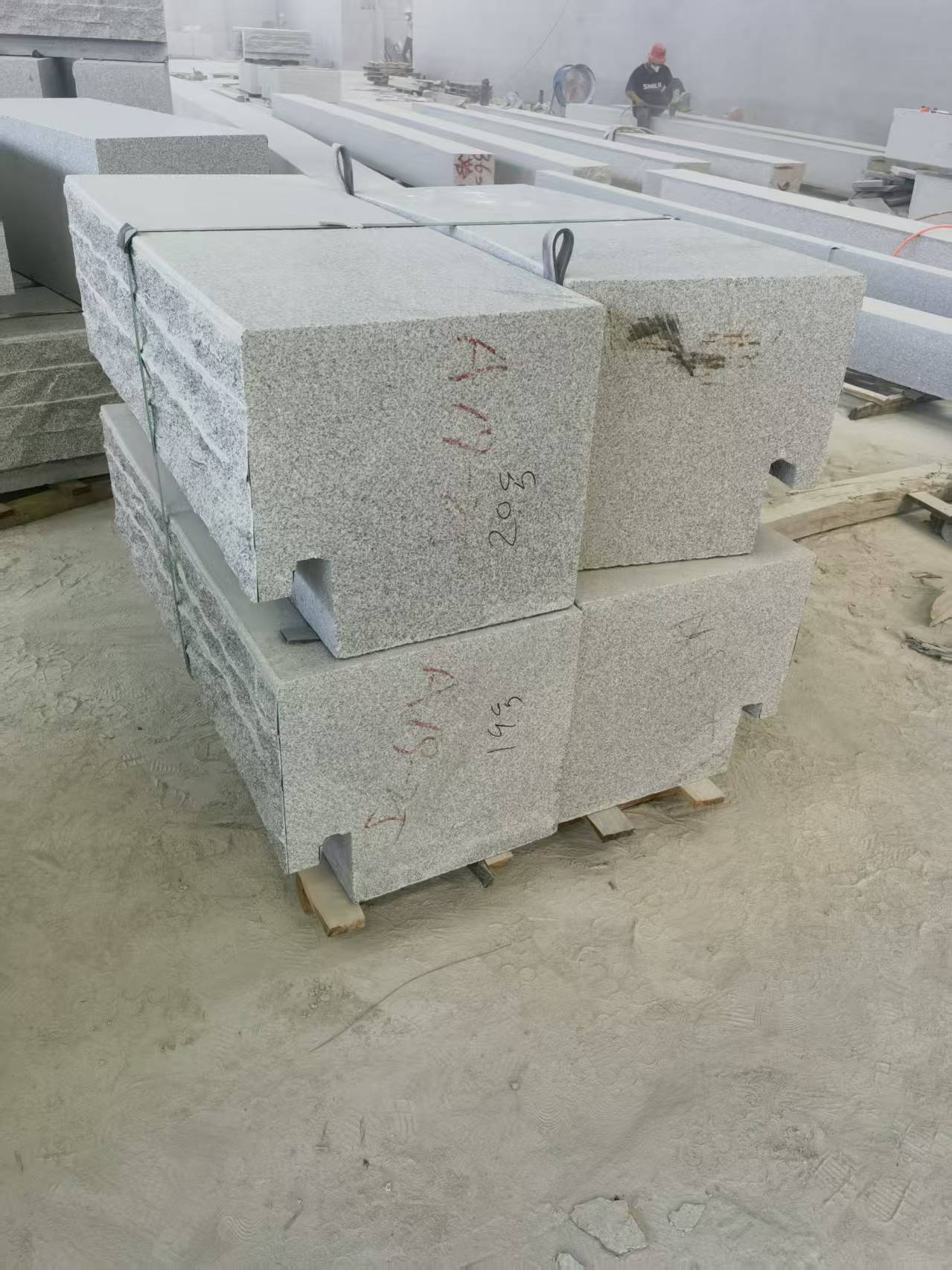 四川 整石坐凳打包