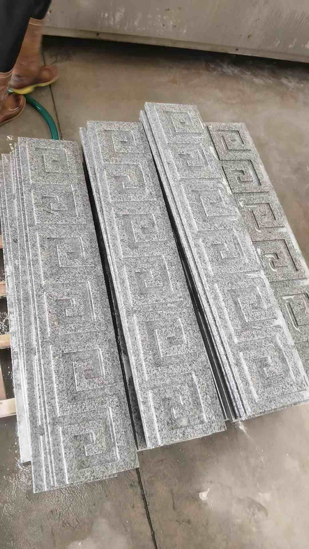 四川 别墅回纹线条，雕刻