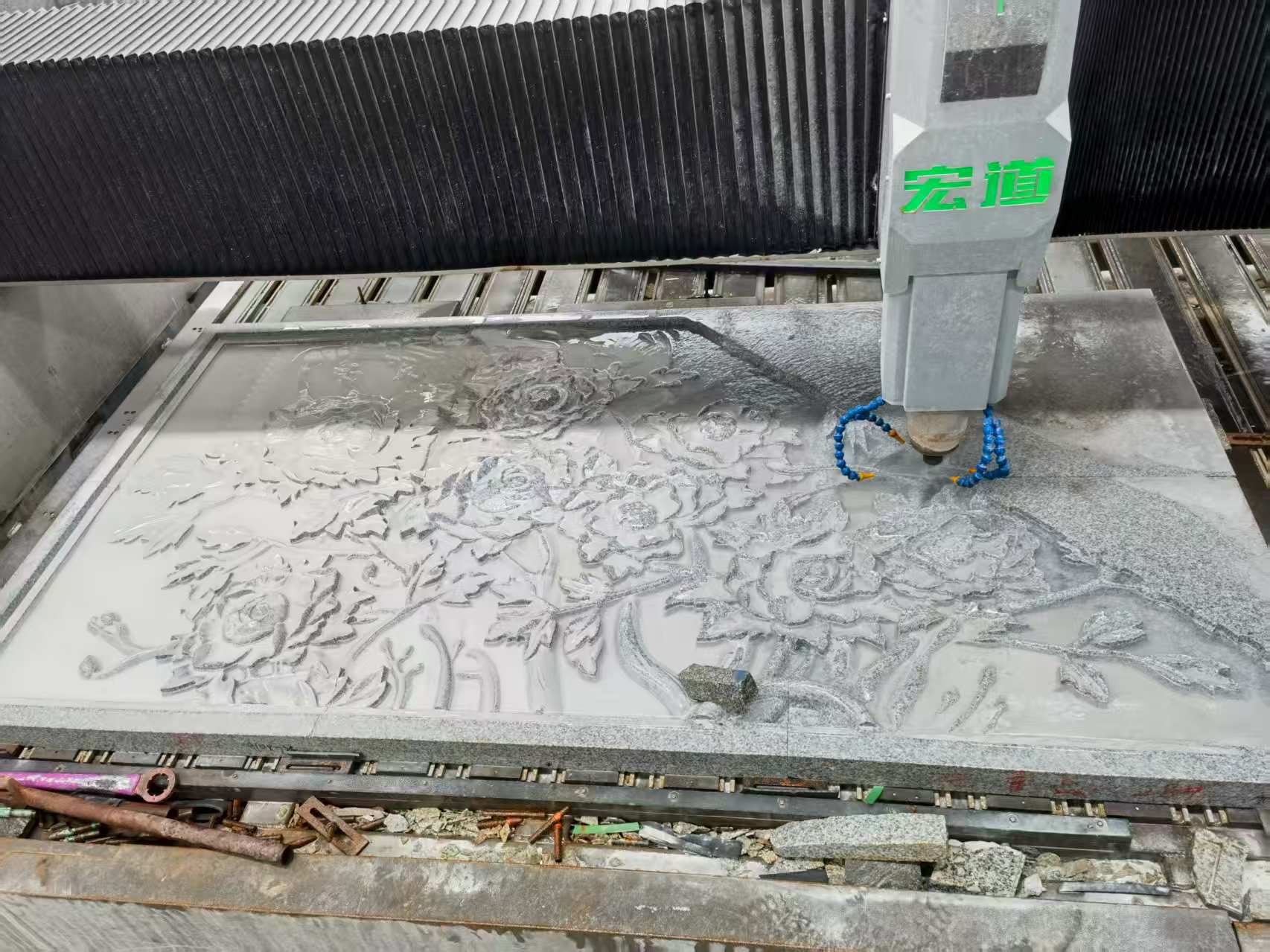 四川 别墅墙面石材雕刻