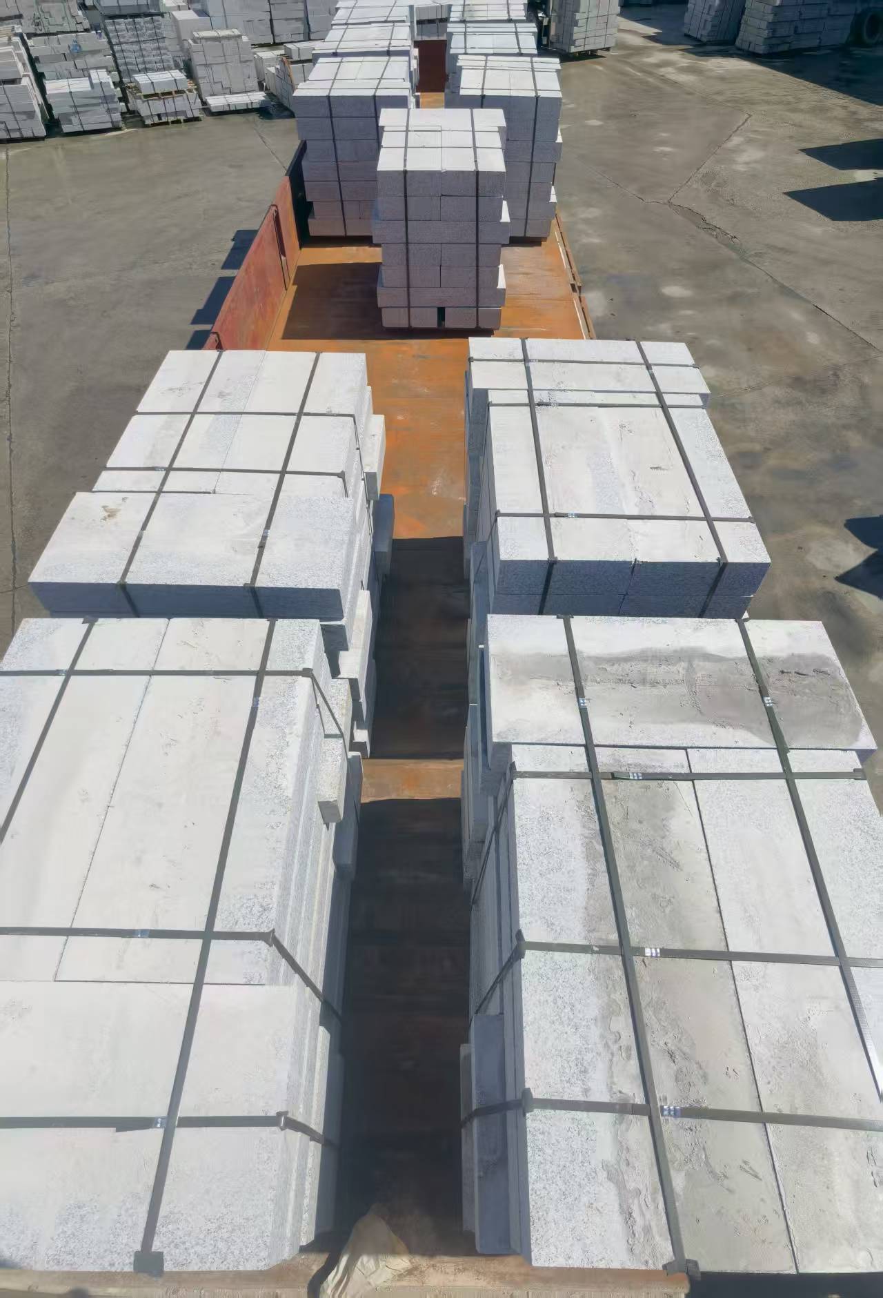 四川 路沿石装车出货