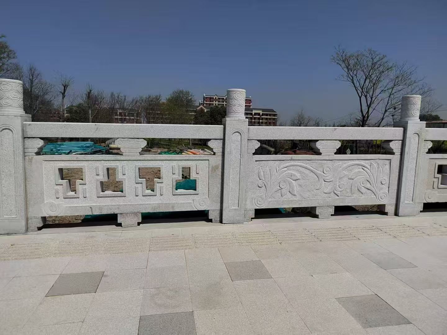 四川 河道栏杆，河道护栏