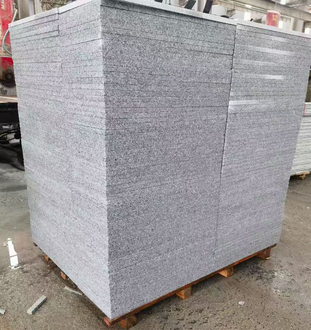 四川 火烧面地铺石，街道广场园林市政工程板，1.8~5.0厚均有现货