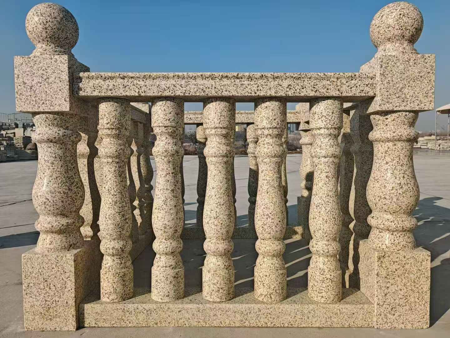 四川 黄金麻栏杆（扶手，花瓶柱，将军柱）