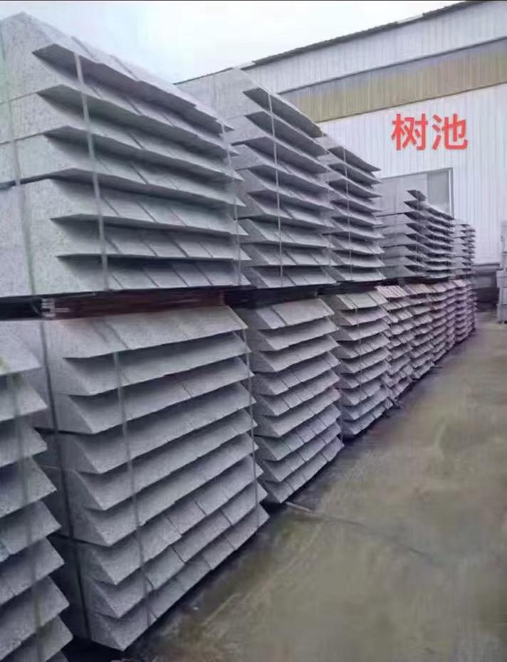 四川 芝麻灰切头树池